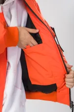 Бомбер CODERED Зимний Bomber Wide Оранжевая