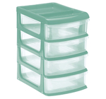 Бокс унив. малый 4секции (мини-комод), М2764