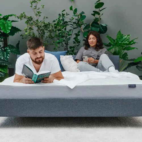 Матрас BuyTrend, 19 см, средняя жесткость, независимые пружины