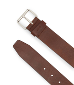 Кожаный ремень Serge-VA_Sz40 BOSS BLACK - коричневый(50475106)