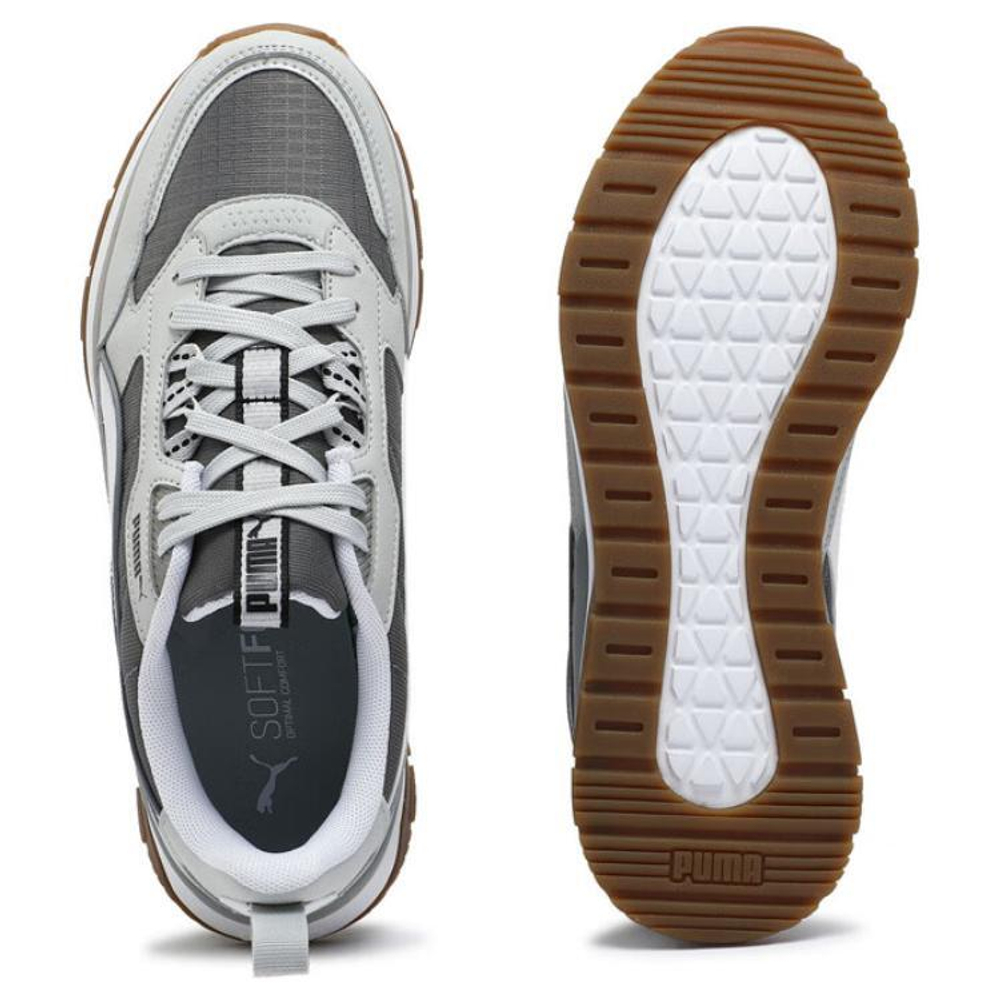 Кроссовки Puma R78 Trek 'Grey White' 380728-16