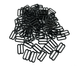 Регулятор-рамка металл черный 15 мм