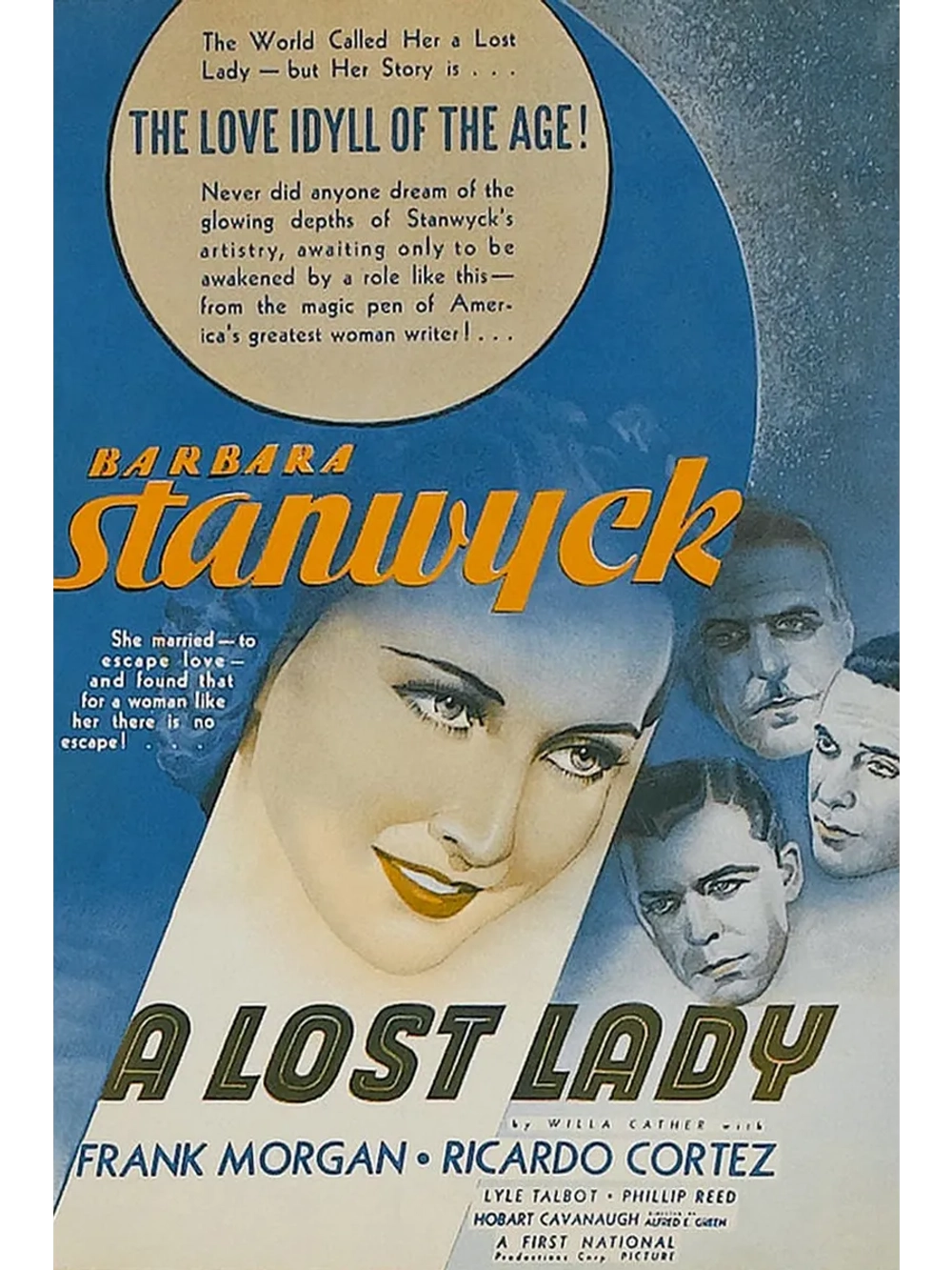 Потерявшаяся леди (1934) (DVD-R)