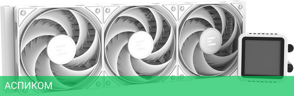Система жидкостного охлаждения для процессора Zalman ALPHA2 DS A36 White