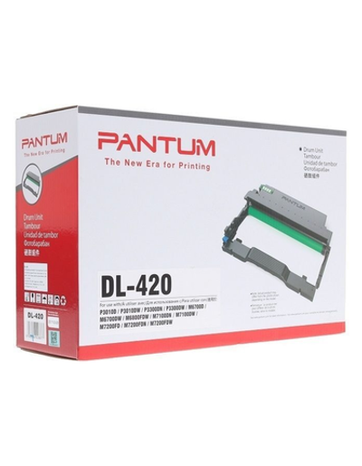 Pantum Drum unit DL-420P for P3010D/P3010DW/P3300DN/P3300DW/M6700D/M6700DW/M6800FDW /M7100DN/M7100DW/M7102DN/M7200FD/M7200FDN/M7200FDW /M7300FDN/M7300FDW (30000 pages)