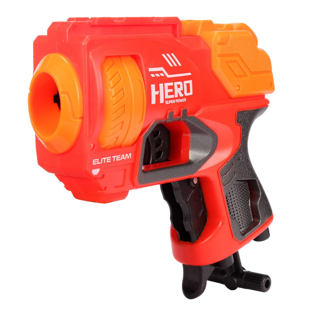 Пистолет с мягк.пулями, коробка JLX7229