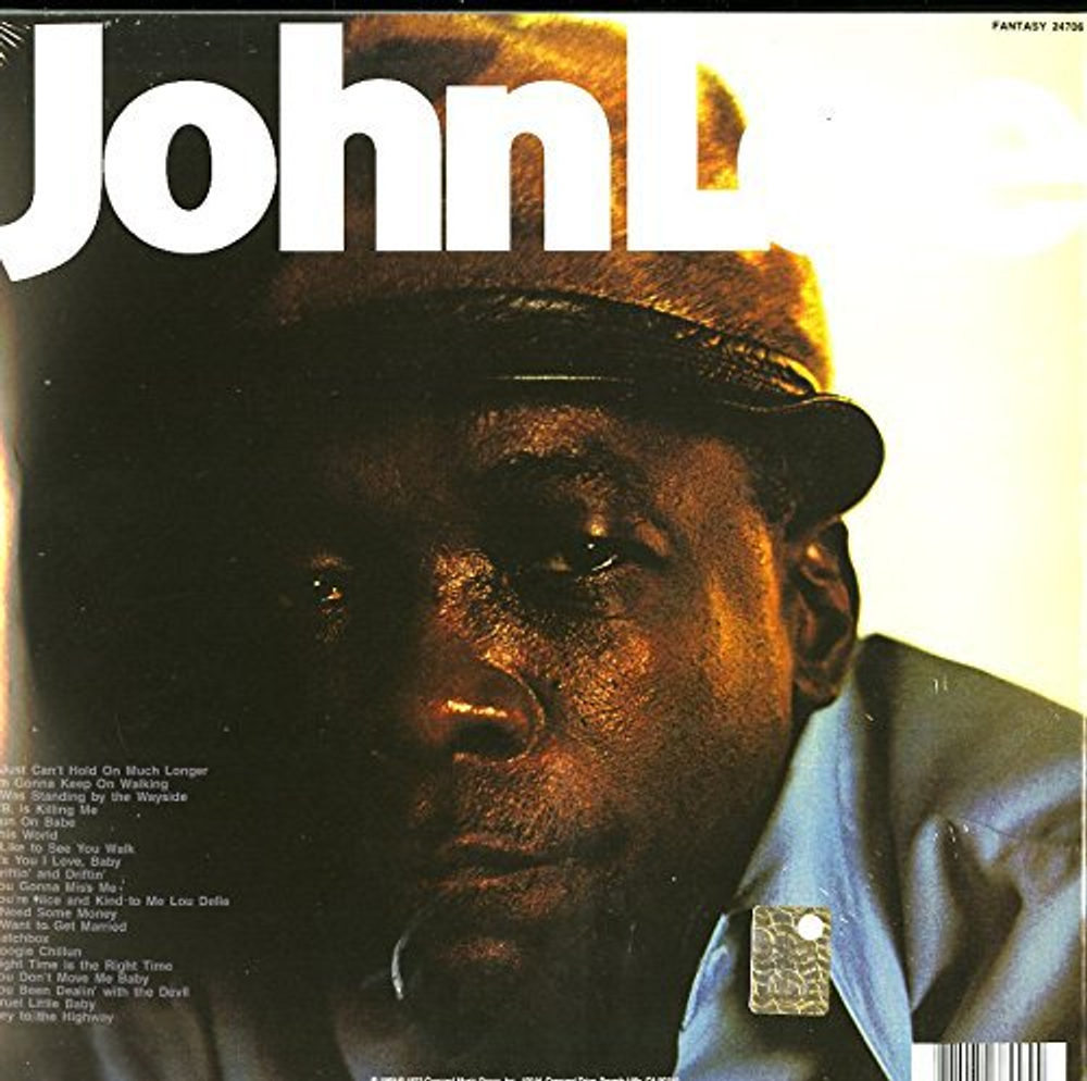 John Lee Hooker / Boogie Chillun (2LP)