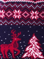 Шапка зимняя вязаная детская