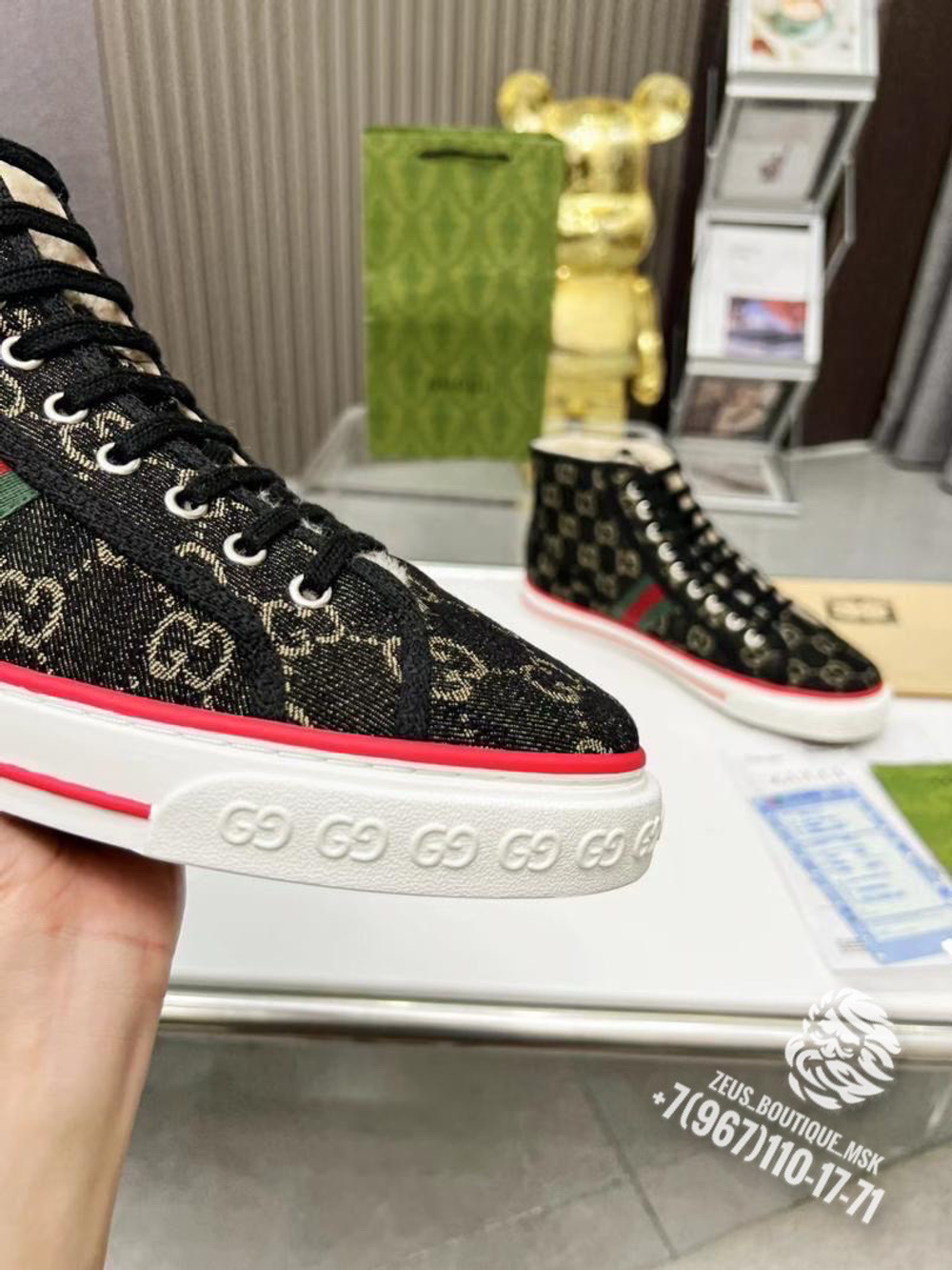 Кеды Gucci