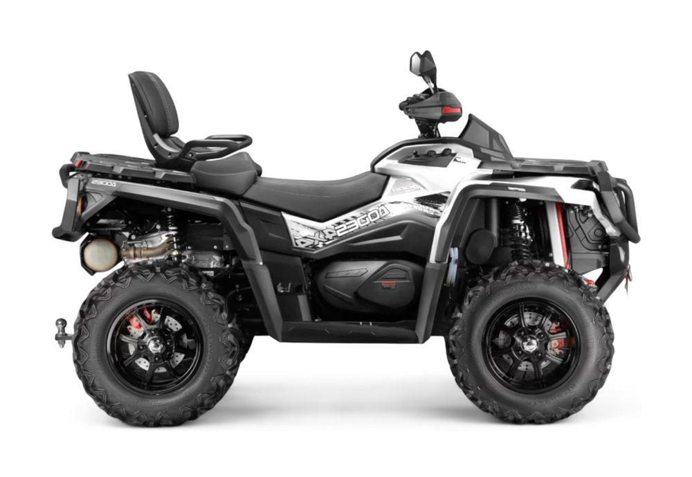 Квадроцикл PATHCROSS 1000L EPS 2025, двухместный