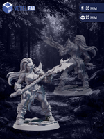 Орки Железный отряд миниатюры для настольных игр РНИ, ДнД