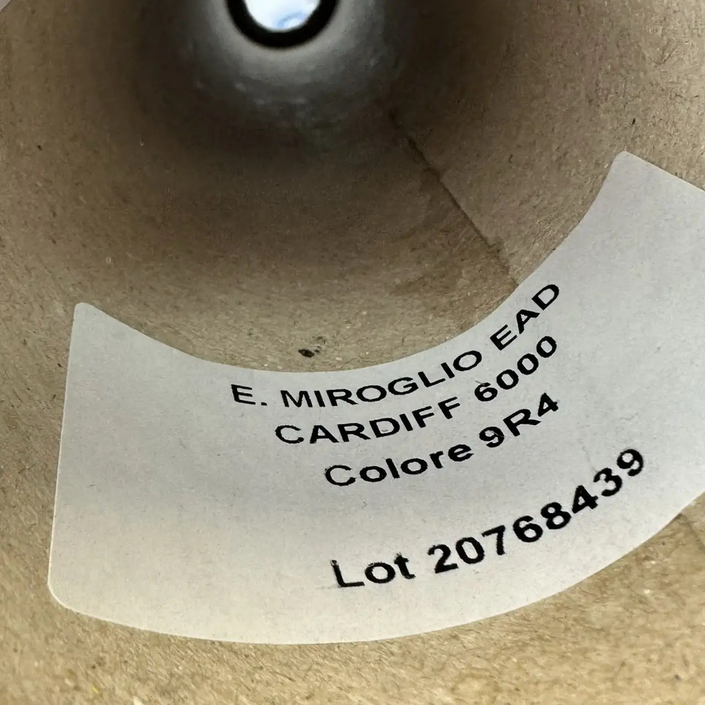 CARDIFF - E MIROGLIO; 29% меринос, 42% полиамид, 29% акрил; 600м/100гр; шнурок; col. 9R4, цвет: голубой; S711; Есть бобинка: 68 гр