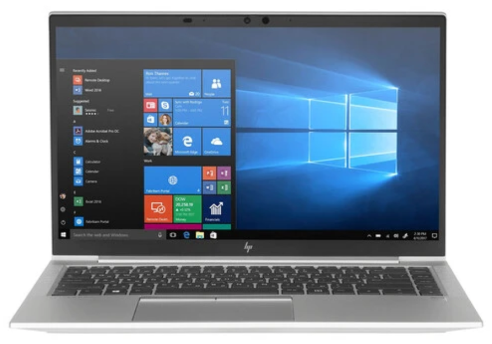 14" Ноутбук HP EliteBook 845 G7 (1920x1080, AMD Ryzen 3 Pro 4450U, RAM 16ГБ, SSD 256ГБ, AMD Radeon Graphics, OS Windows)