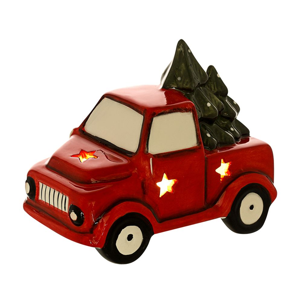 Декор новогодний с подсветкой Magic truck из коллекции New Year Essential, 10,5 см