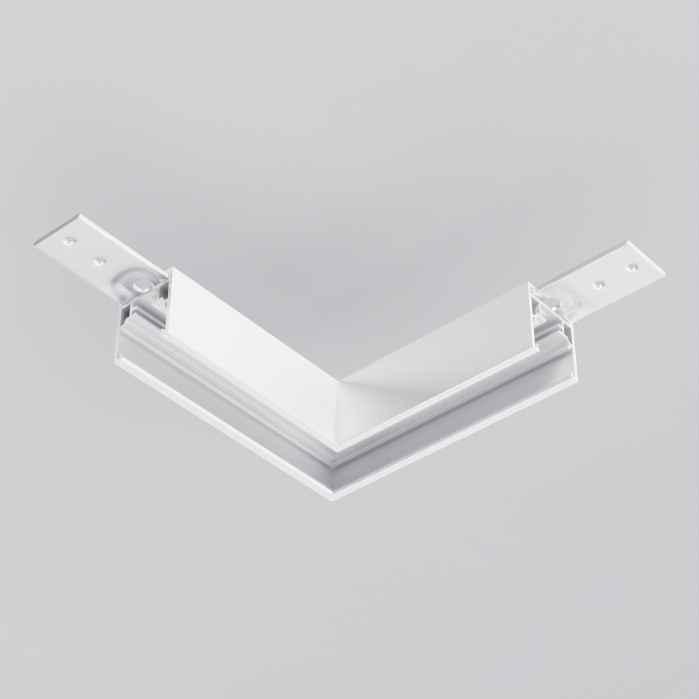 Коннектор угловой накладной низкопрофильный Maytoni Exility TRAM034CL-41W