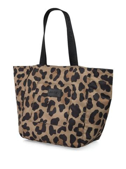 Marc Cain Сумка-шоппер из водоотталкивающей ткани