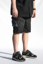 Шорты BLK CROWN Тэг Черный