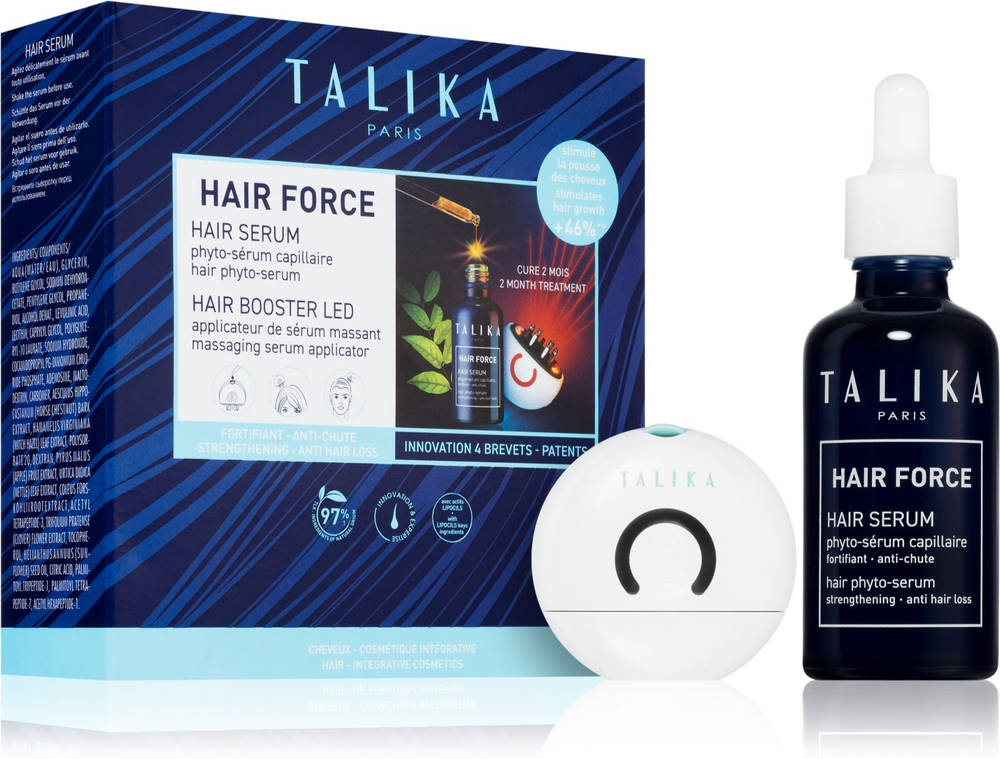 Talika Hair Force Booster - набор (для роста волос и укрепления луковиц) /  1 шт.   / GTIN 3139439754943