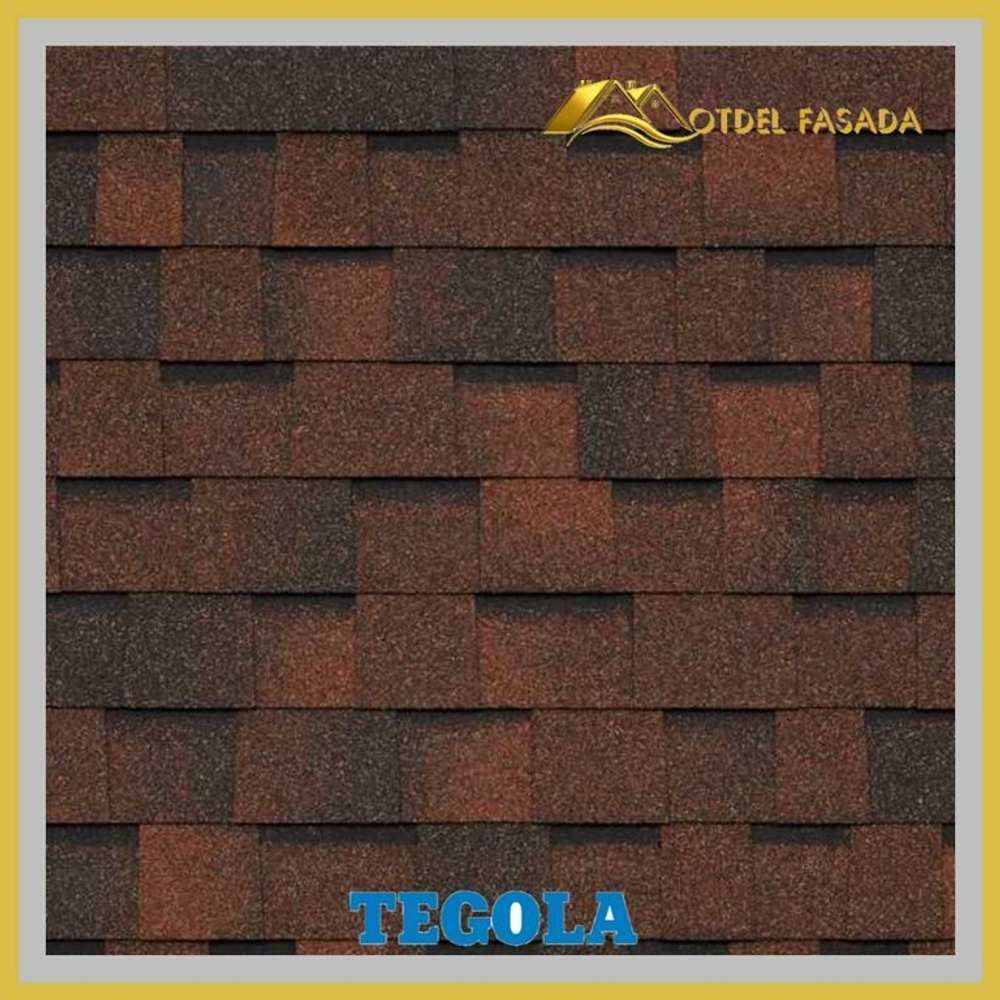 Гибкая черепица TEGOLA CORTINA Pelle 411 2,29м2