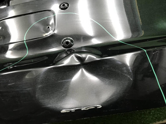 Крышка багажника Lynk & Co 09 (2021-н.в.)