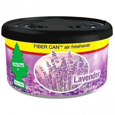 Car-Freshner Ароматизатор в баночке Car-Freshner Fiber Can Fiber Can Lavender Лаванда