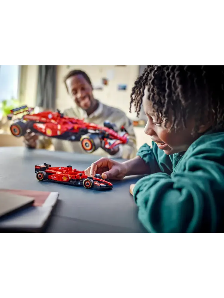 Конструктор Speed Champions 77242 Ferrari SF-24 F1 Race Car