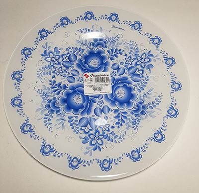 Тарелка Гжель  260мм