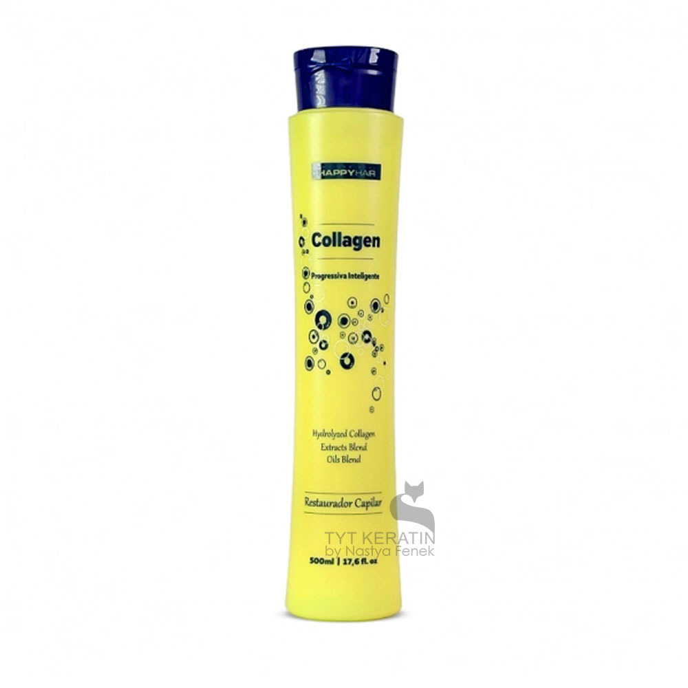 Happy Hair Кератин Collagen Коллаген