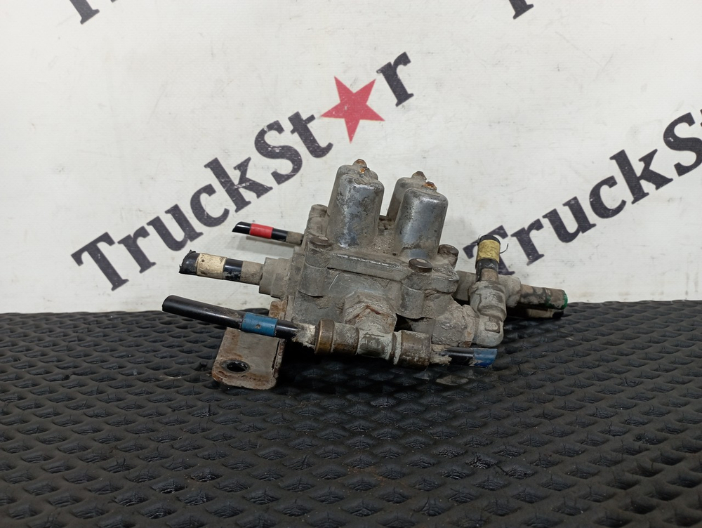 Кран защитный 4-х контурный 2017г