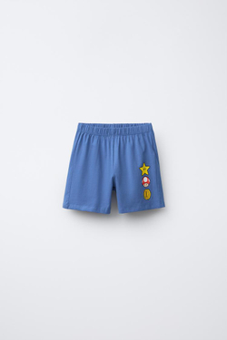 ZARA ПИЖАМА SUPER MARIO BROS ©, СИНИЙ