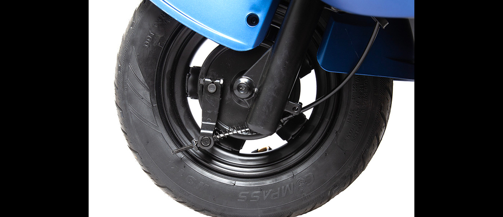 Электротрицикл Gelbert Bos (800Вт, 48/60B)