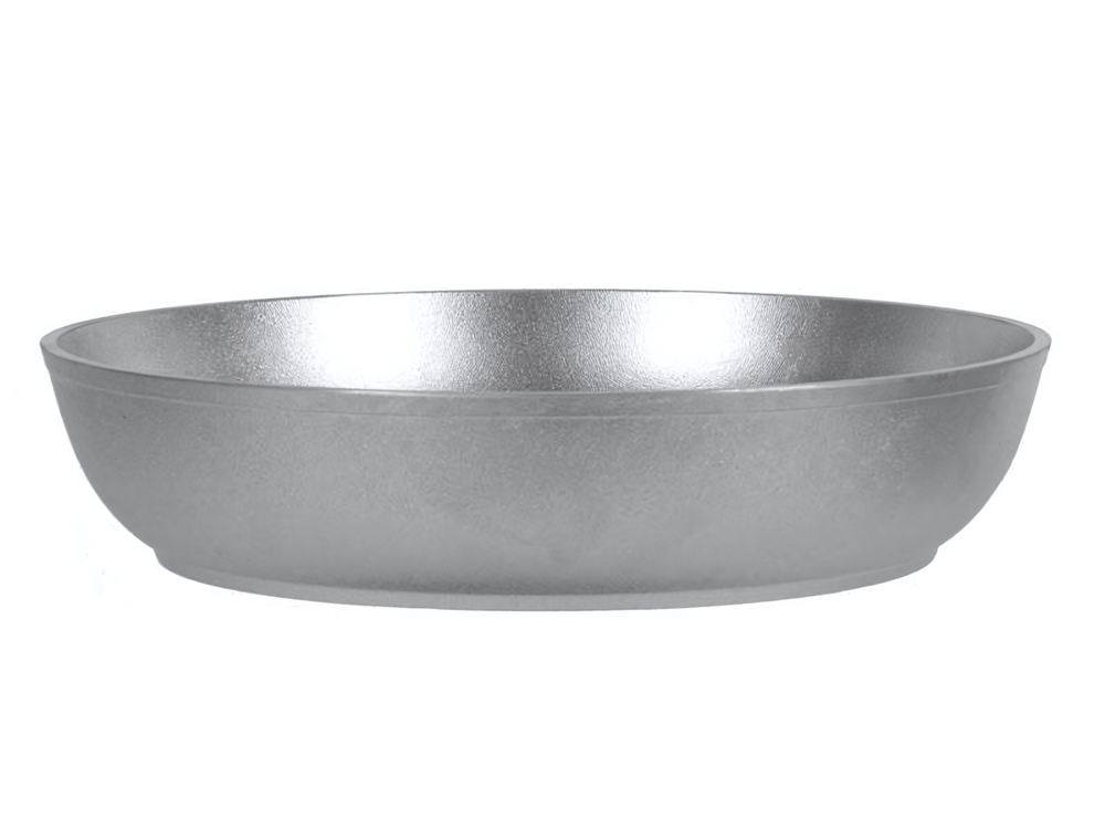 Сковорода 26см с утолщенным дном, без ручки