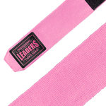 Бинты боксерские Leaders PRO розовые 4.5 м.