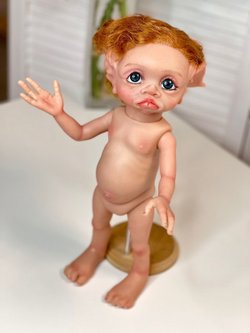 Кукла виниловая 40см (FA-926)