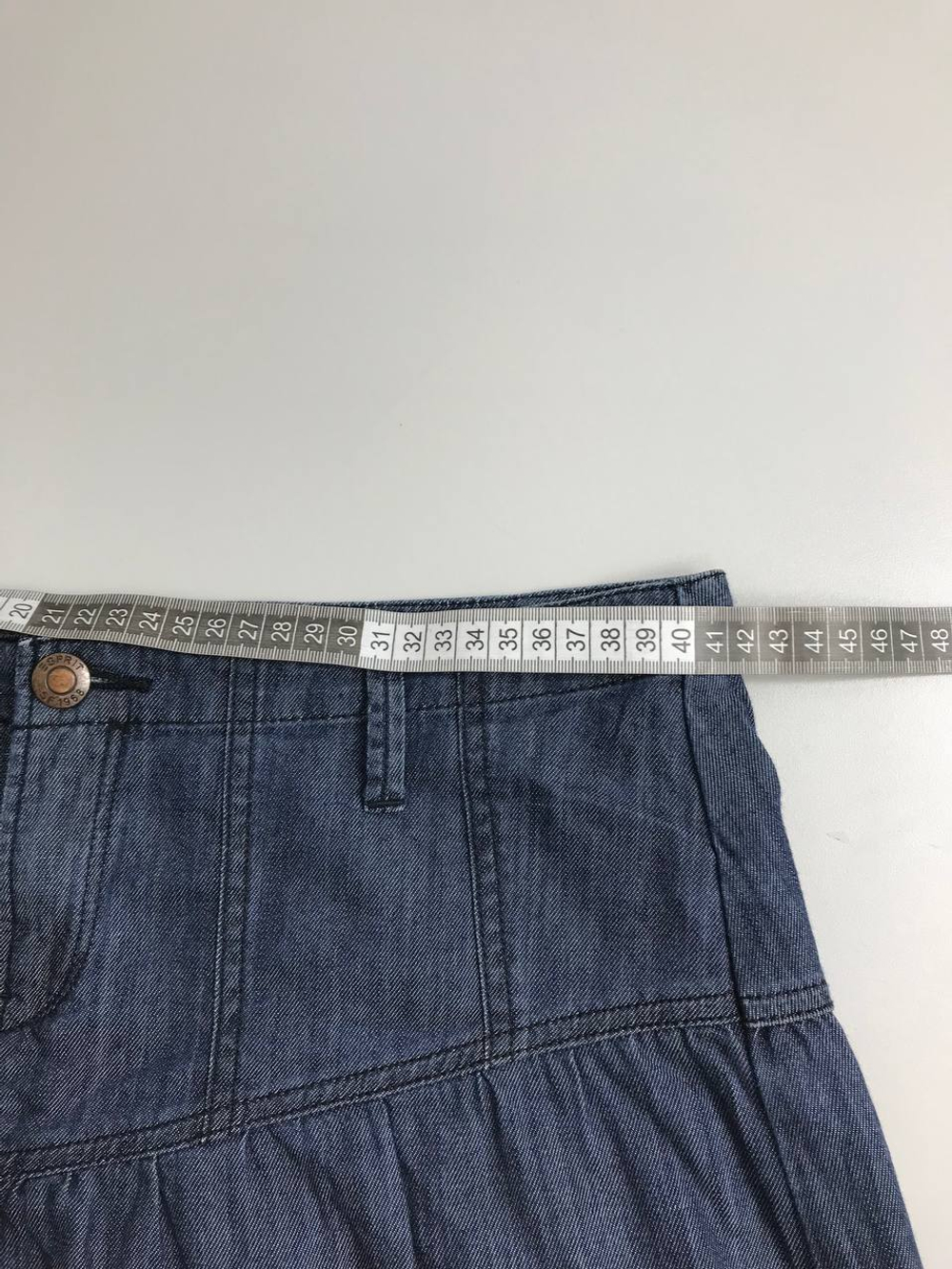 Юбка Esprit джинсовая 46-48 размер