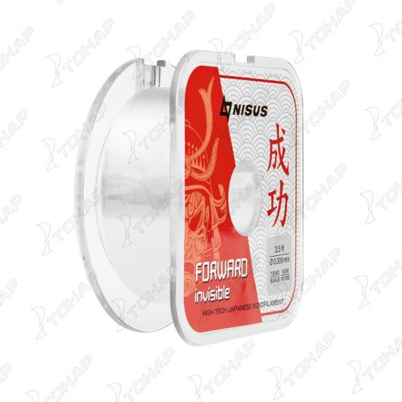Леска FORWARD Invisible 0,309mm/100m Nylon (N-FI-0309-100) Nisus