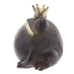 GAEM Фигурка декоративная "Лягушка", L9,5 W8,5 H10 см