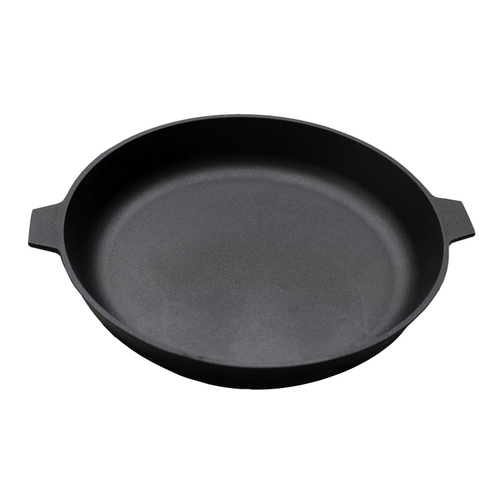 Сковорода чугунная 32 см с ручками