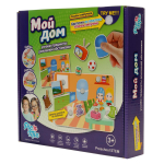 Пазл-липучка "Мой дом". 112006 (Р.с.)