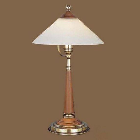 Настольная лампа Bejorama B/1976 cuero (Испания)