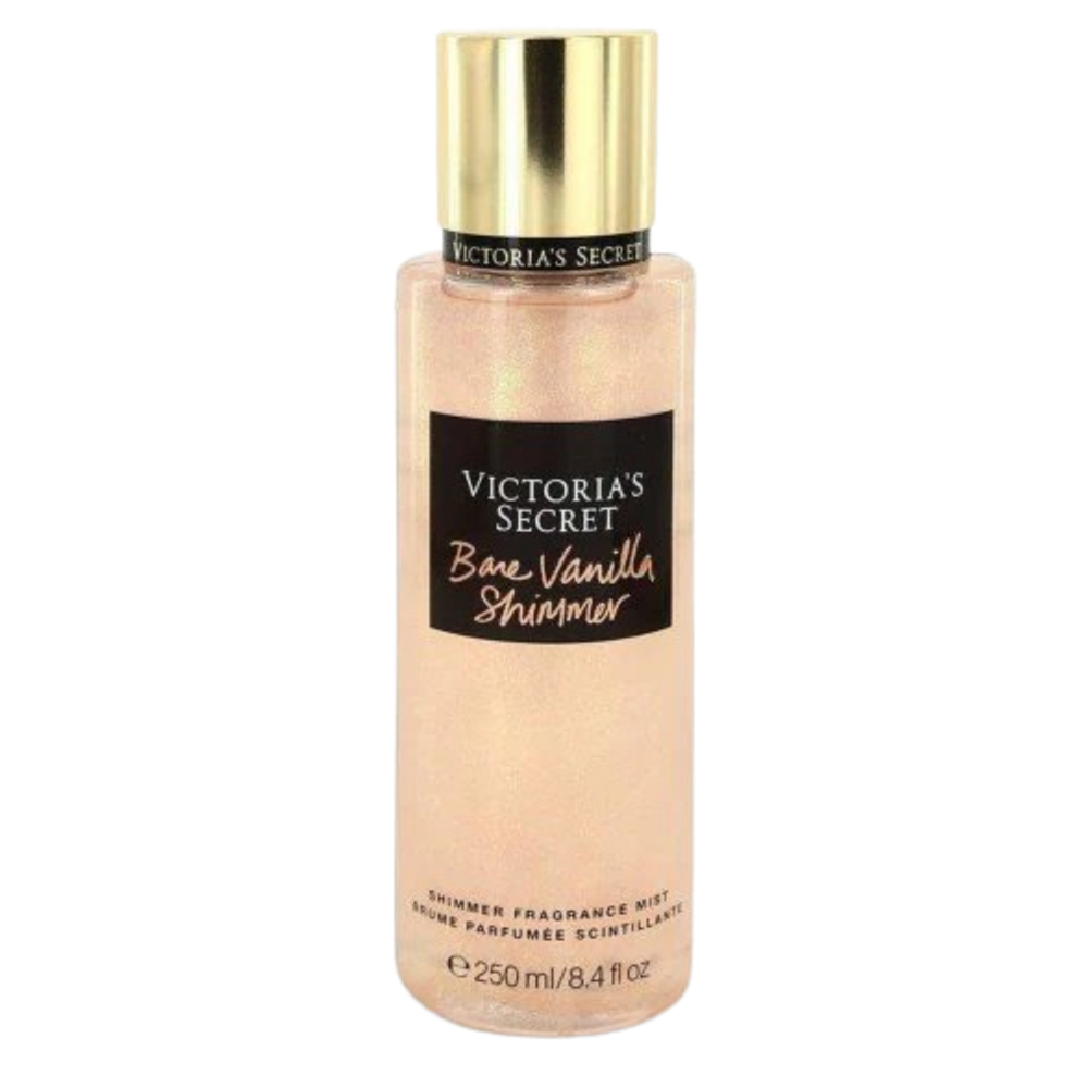 Парфюмированный спрей для тела Victoria's Secret - Bare Vanilla (с шиммером)