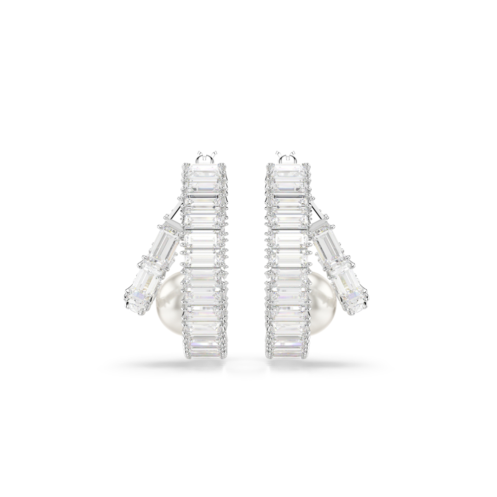 SS25 CAPSULE:PE PRL HOOP WHI/RHS