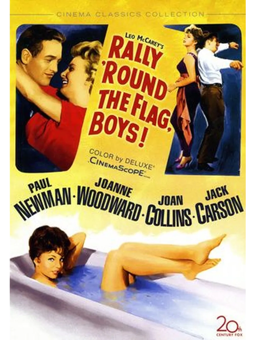 Собирайтесь вокруг флага, ребята! (1958) (DVD-R)