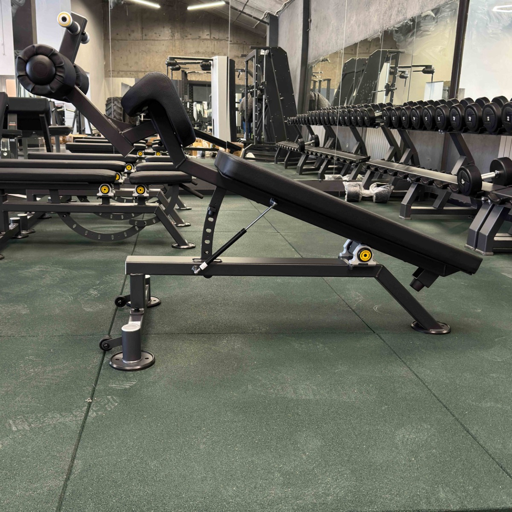 U3037 Скамья для пресса регулируемая