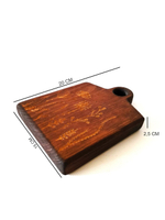 Доска разделочная из дерева сервировочная RD132