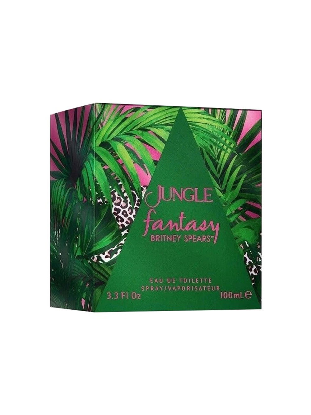 BRITNEY SPEARS JUNGLE FANTASY lady 100ml edt