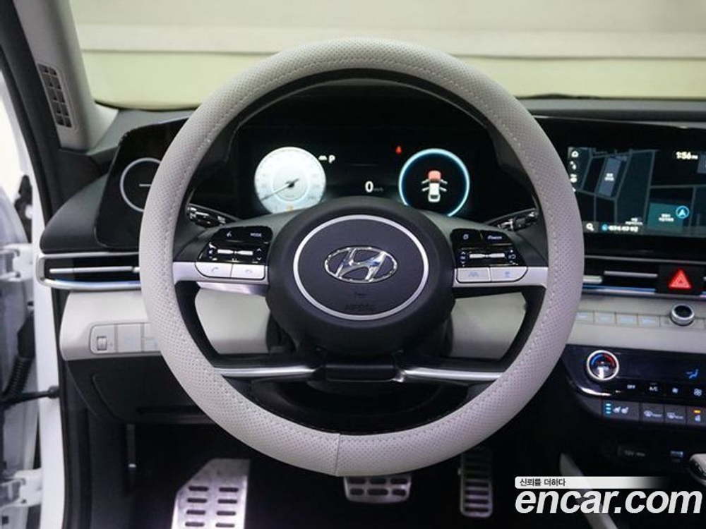 Hyundai Avante (CN7) 1.6 (02.2021)