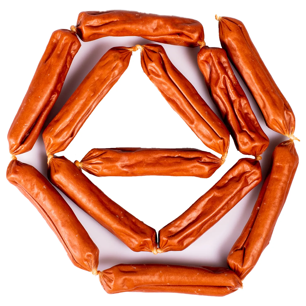 Wanpy Dog лакомство утиные сосиски 100 г