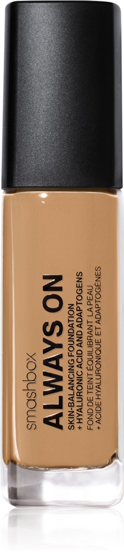 Smashbox Always On Skin Balancing Foundation - Тональная основа: Трваля падклад оттенок M20W - LEVEL-TWO MEDIUM WITH A WARM UNDERTONE, 30 ml