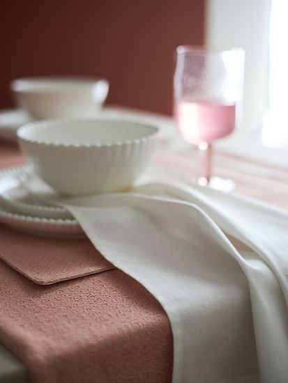 Салфетка сервировочная feather mood из коллекции ethnic, 45х45 см